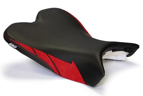 Funda de asiento delantero Luimoto, edición deportiva para Yamaha YZF R1 2009-2014