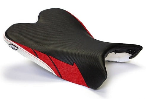 Funda de asiento delantero Luimoto, edición deportiva para Yamaha YZF R1 2009-2014