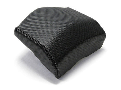 Funda de asiento trasero Luimoto y almohadilla de carenado para Yamaha YZF R6 2008-2016