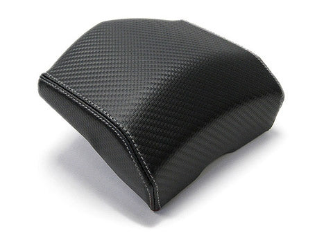 Funda de asiento trasero Luimoto y almohadilla de carenado para Yamaha YZF R6 2008-2016