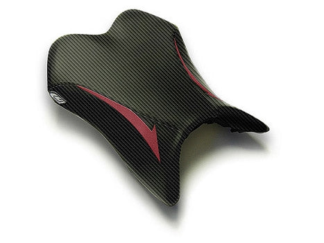 Funda de asiento delantero Luimoto | Edición Raven | Yamaha YZF R1 2007-2008
