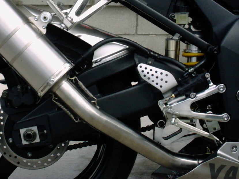 Yamaha Yzf 1000 R1 2002-2003 Exhaust GPR Slip-on Albus Ceramic