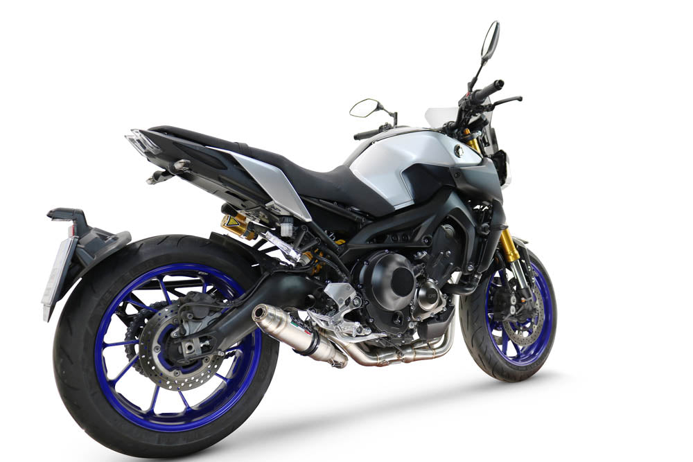 Yamaha FZ-09 2017-2020 Exhaust GPR Full System Deeptone Inox