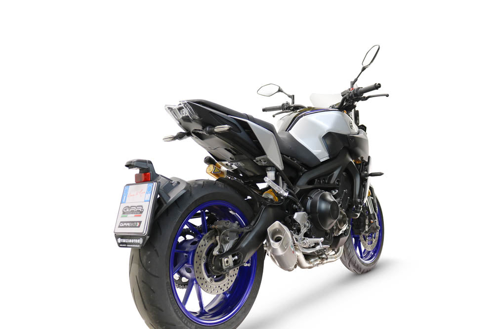 Yamaha Fj09 Tracer 2015-2016 Exhaust GPR Full System GP-Revo Titanium Low Level
