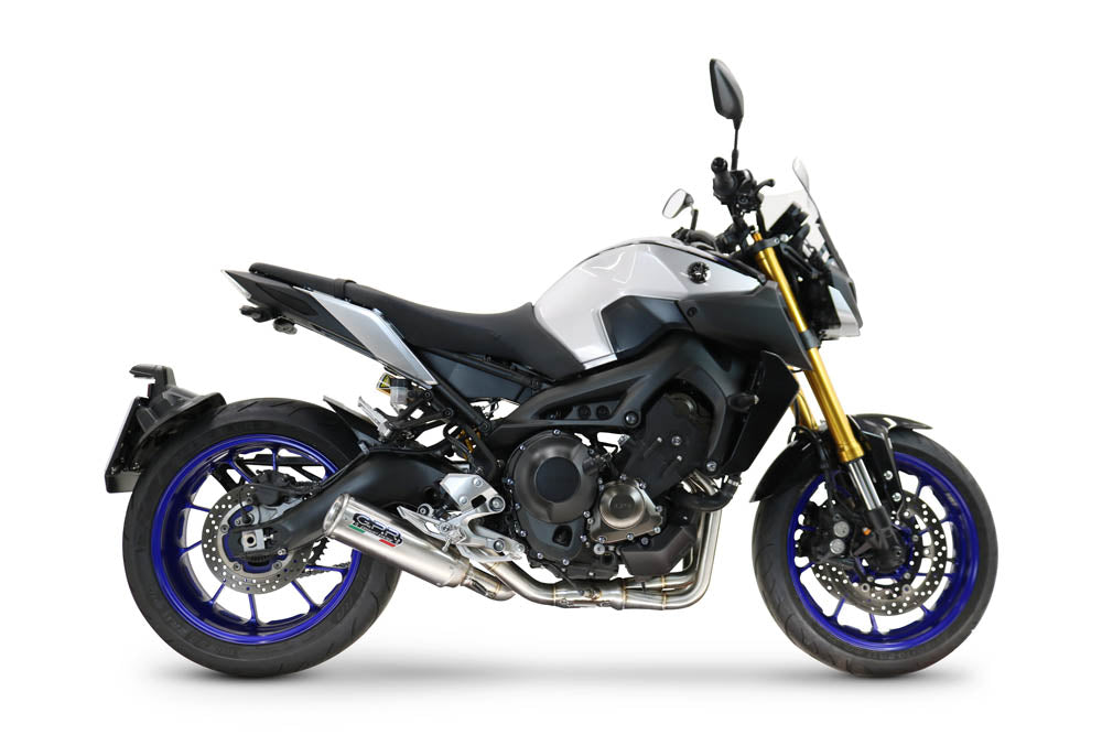 Yamaha XSR900 MT09 2016-2020 Exhaust GPR Full System M3 Inox Low Level