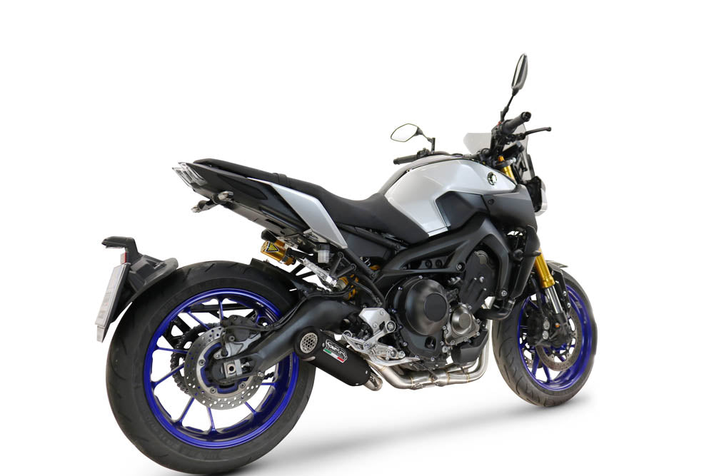 Yamaha XSR900 MT09 2016-2020 Exhaust GPR Full System M3 Black Titanium