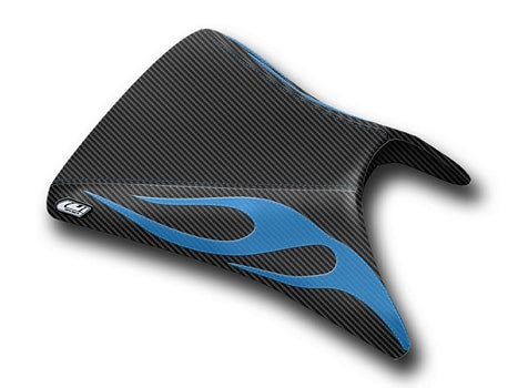 Funda de asiento delantero Luimoto | Edición Flame | Kawasaki Ninja ZX 6R 2003-2004