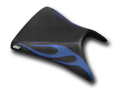Funda de asiento delantero Luimoto | Edición Flame | Kawasaki Ninja ZX 6R 2003-2004