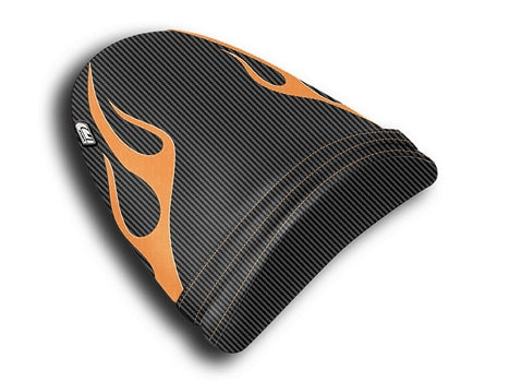 Funda de asiento trasero Luimoto | Edición Flame | Kawasaki Ninja ZX 6R 2003-2004