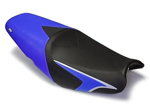 Funda de asiento de piloto Luimoto, edición deportiva para Kawasaki Ninja ZX-14R 2006-2011