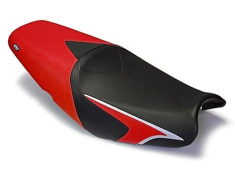 Funda de asiento de piloto Luimoto, edición deportiva para Kawasaki Ninja ZX-14R 2006-2011