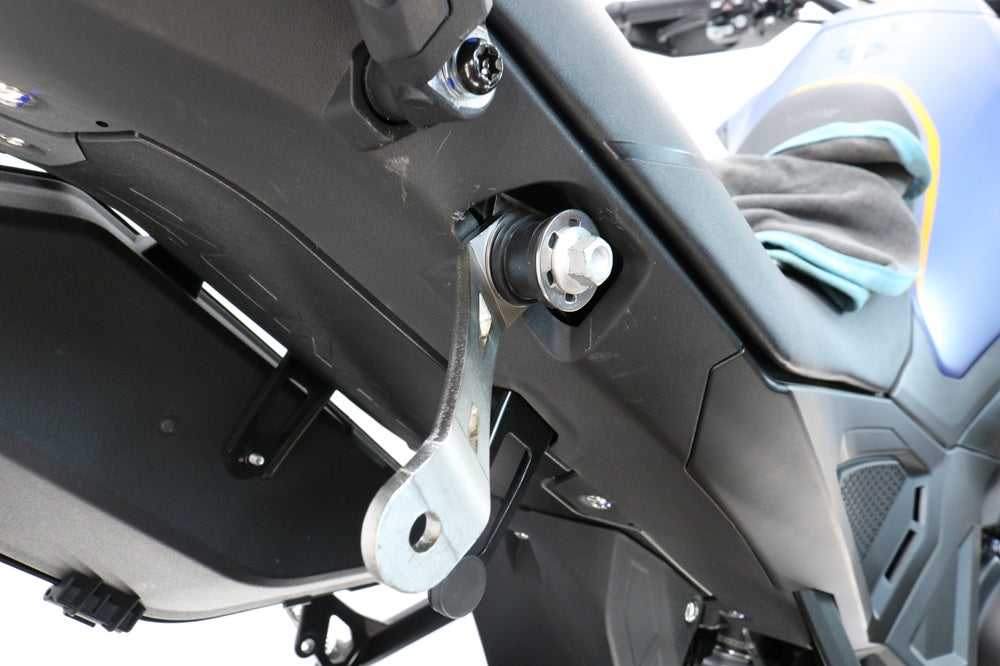 Zontes 703 F 2025-2026 Exhaust GPR Slip-on Hyper Sonic Black Titanium