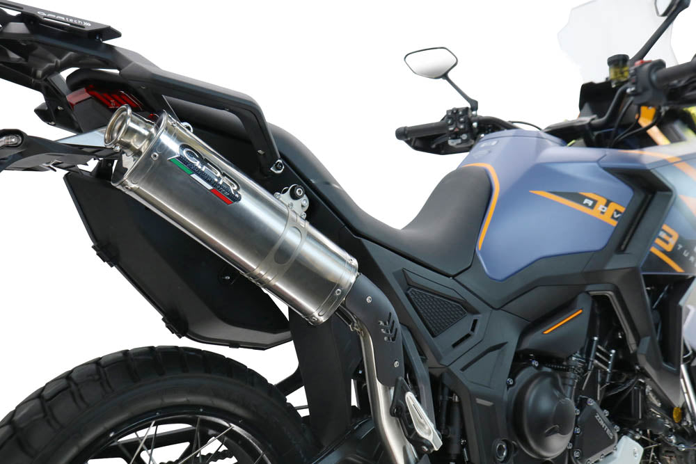 Zontes 703 F 2025-2026 Exhaust GPR Slip-on Trioval