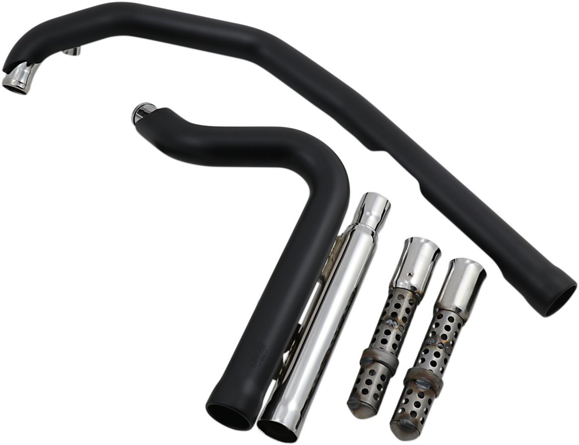 Sistema de escape corto COBRA 909 Speedster - Negro 6705B