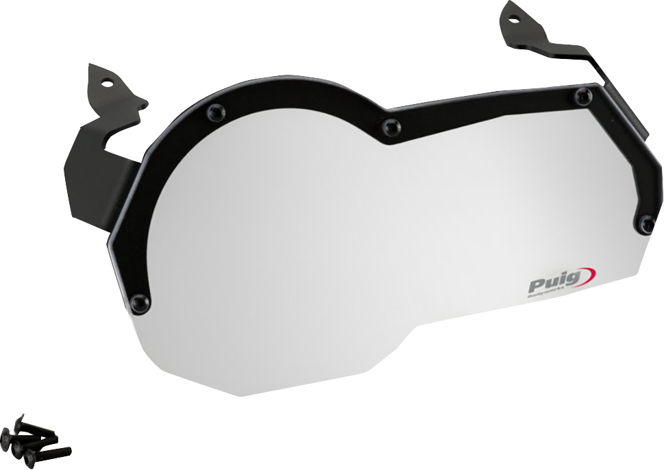 PUIG HI-TECH PARTS Cubierta protectora para faros - BMW - Transparente 20814W