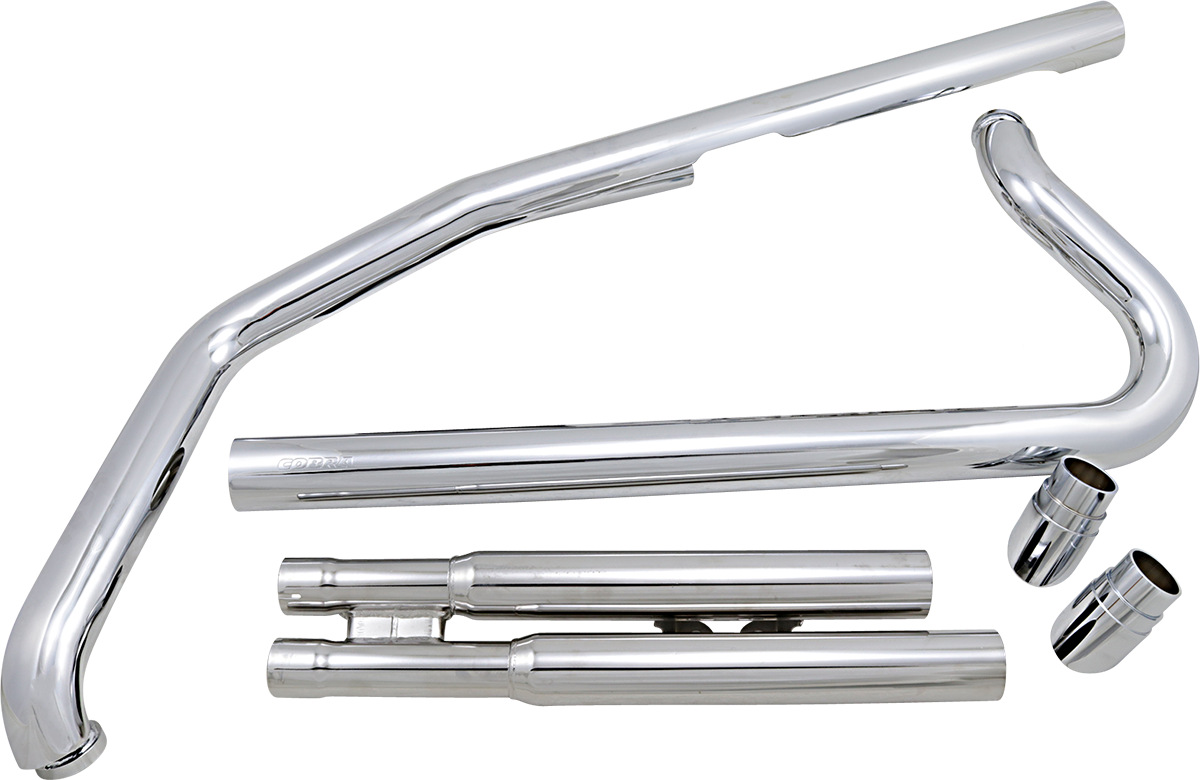 COBRA Speedster Slashdown Exhaust - VN2000 Vulcan 2004-2010 4823