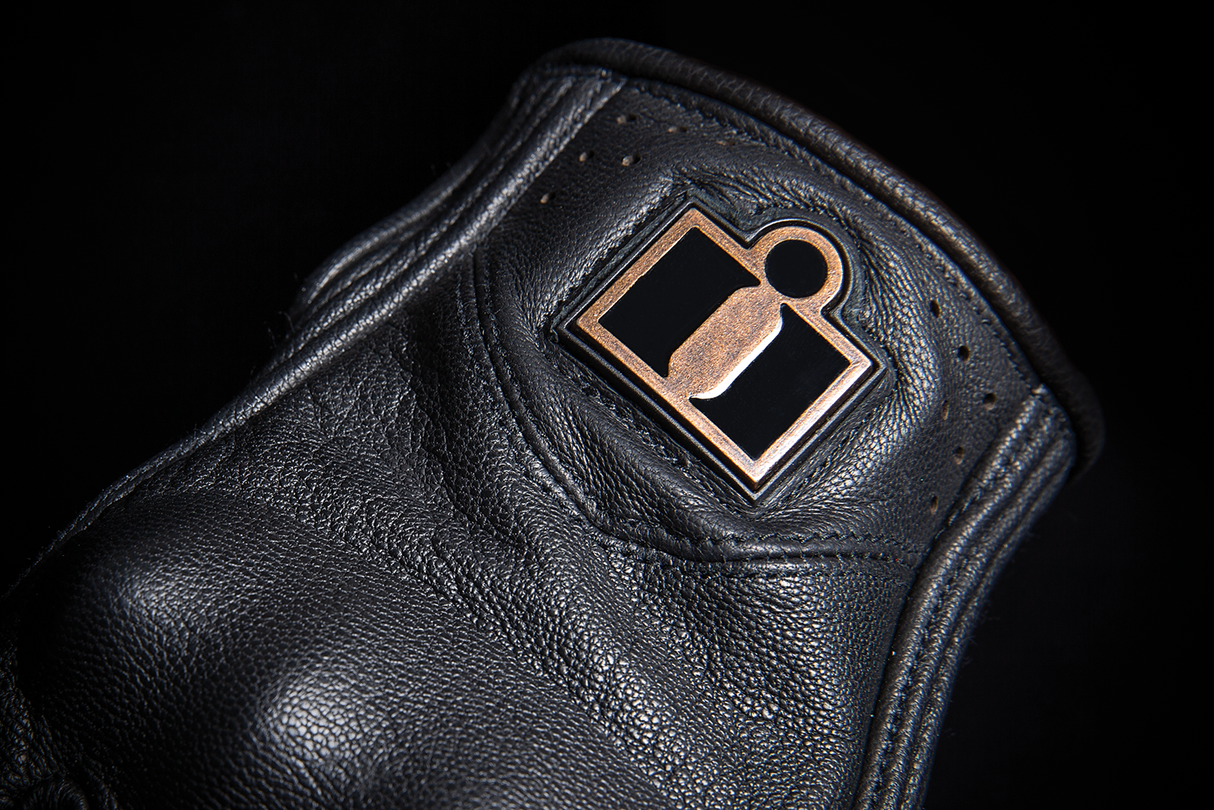 Guantes ICON Pursuit Classic™ para mujer - Negro - Talla mediana 3302-0795