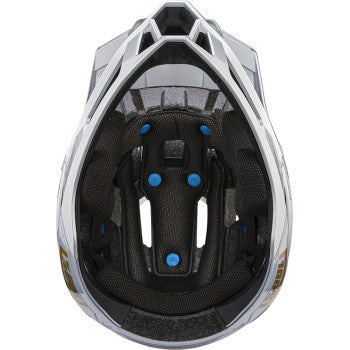 Casco 100% Trajecta - Fidlock - Ranelagh - Plateado - Pequeño 80003-00013