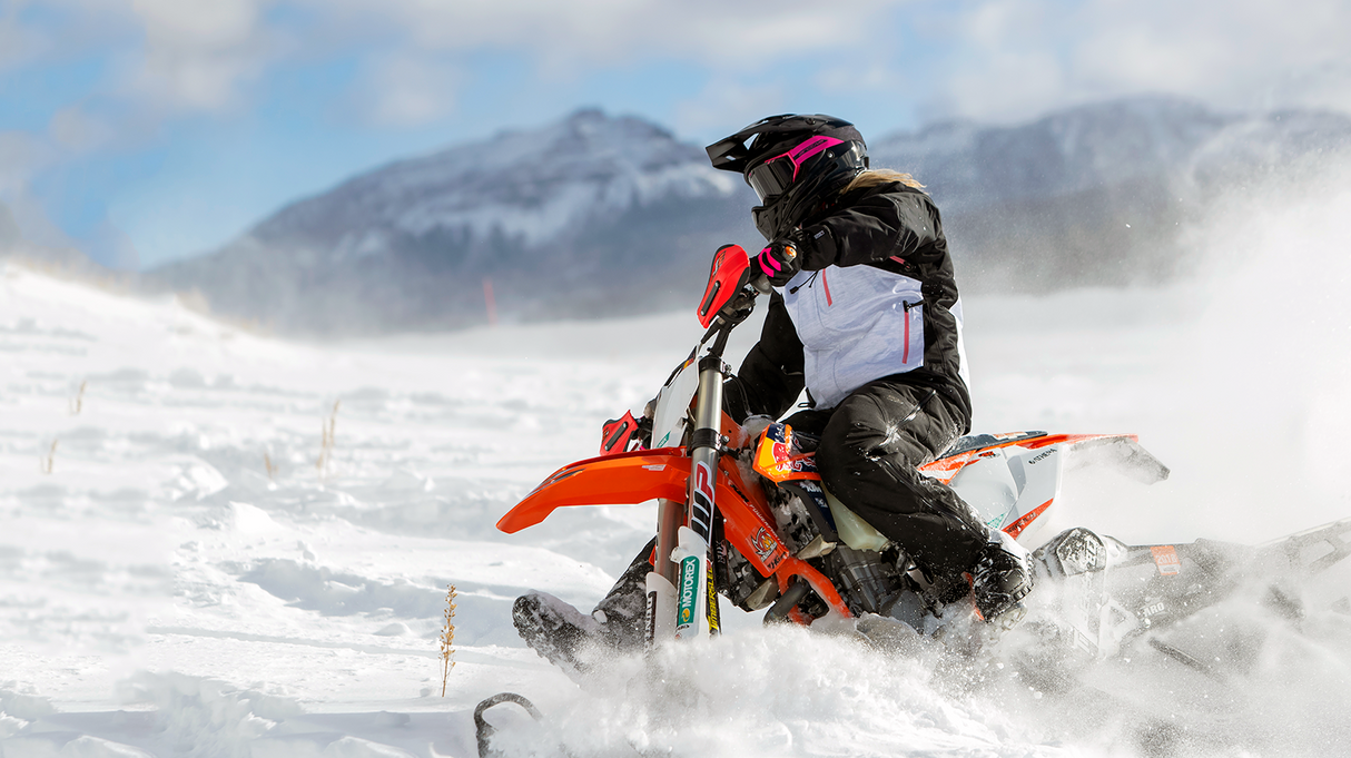 Gafas ARCTIVA Vibe - Negro/Rosa 2601-2355