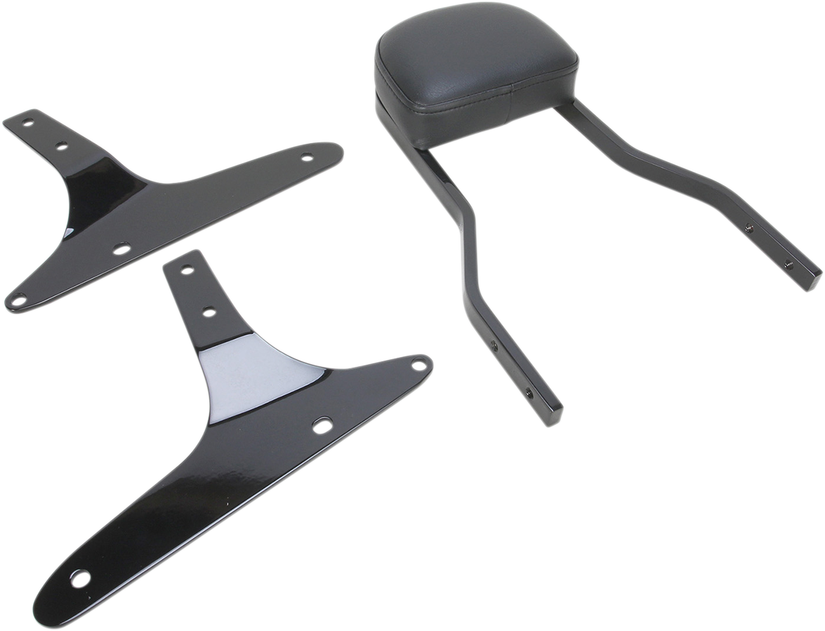 Respaldo corto COBRA - Negro - FLSTC 602-1204B