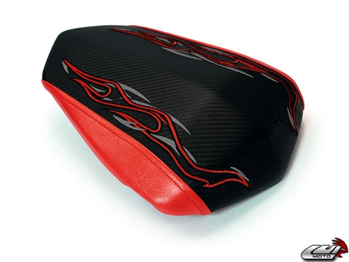 Funda de asiento trasero Luimoto | Edición Flame | Yamaha YZF R1 2009-2014