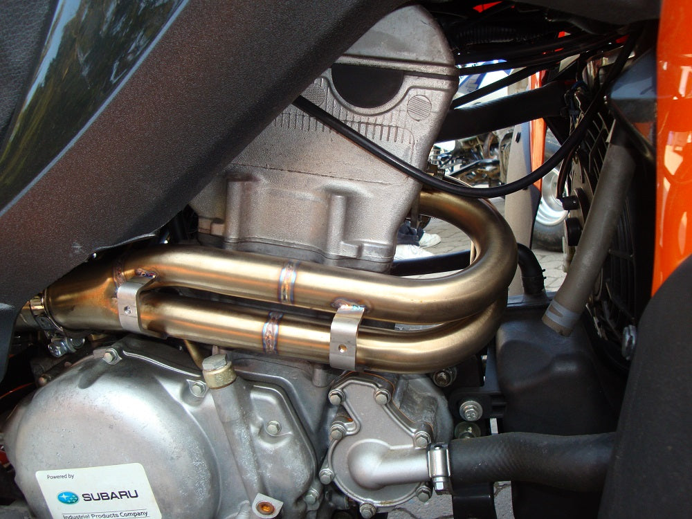 Adly 500 Hurricane S 2005-2024 Exhaust GPR Full System Deeptone Atv