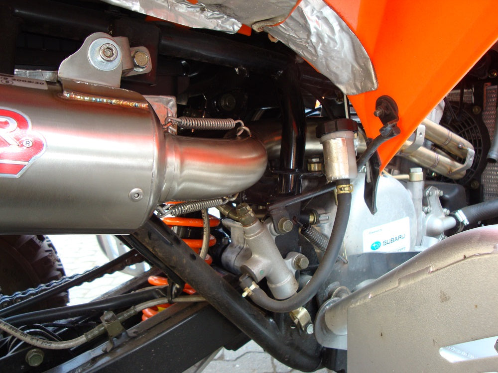 Adly 500 Hurricane S 2005-2024 Exhaust GPR Full System Deeptone Atv