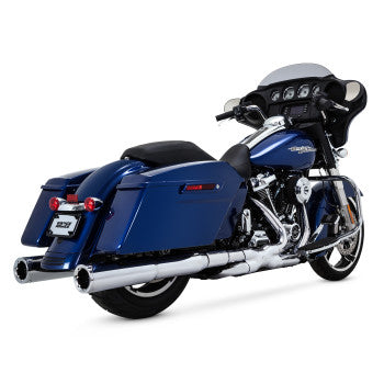 VANCE & HINES Power Duals Head Pipe - Chrome Road King / Glide 2017-2023 16371