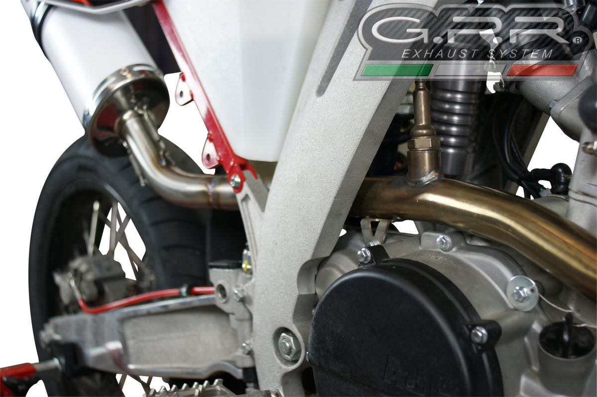 Ajp PR5 2015-2018 Exhaust GPR Slip-on Albus Ceramic