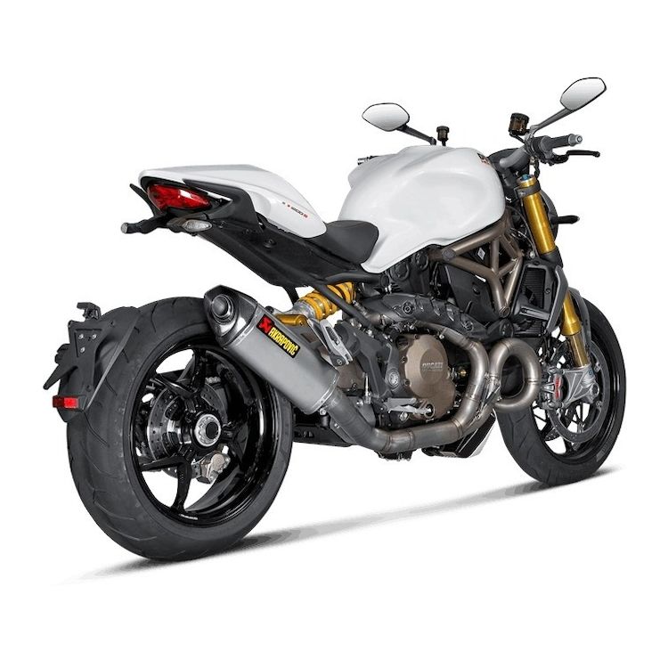 AKRAPOVIC Headpipe - Monster 821/1200 Monster 2014-2020 E-D12E1/1 1822-0473