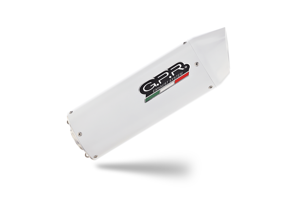 Honda CRF250R 2006-2009 Exhaust GPR Double Slip-on Albus Ceramic