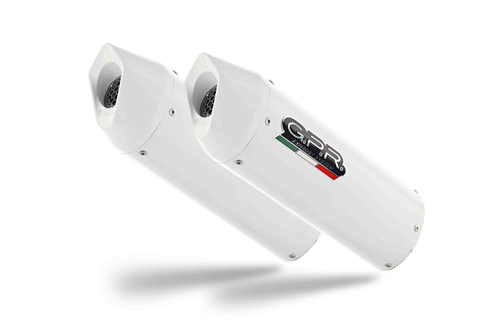 KTM 990 SMT 2008-2014 Exhaust GPR Double Bolt-on Albus Ceramic - photo 2