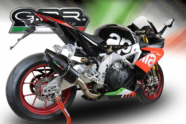 Aprilia TUONO V4 - RR 1100 FACTORY 2015-2016 Exhaust GPR Slip-on Furore Nero - photo 7