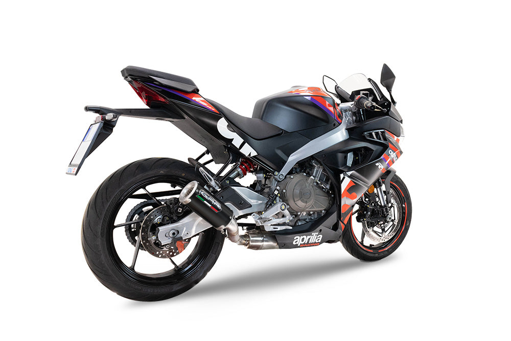 Aprilia Tuono 457 2024-2026 Exhaust GPR Full System M3 Black Titanium