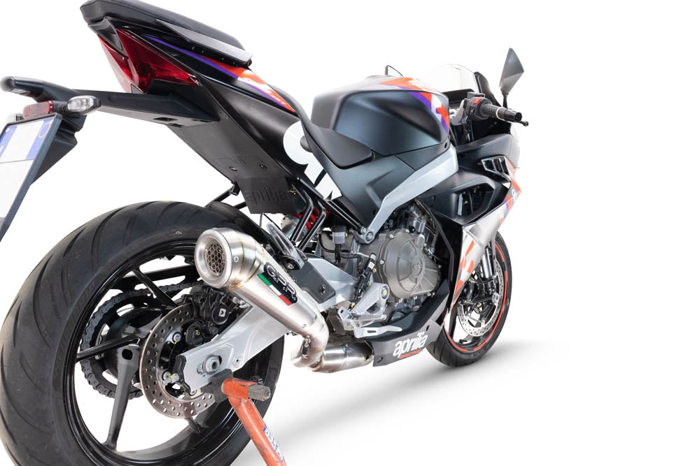 Aprilia RS457 2024-2026 Exhaust GPR Full System Powercone Evo