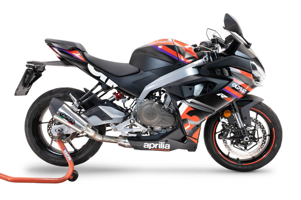 Aprilia RS457 2024-2026 Exhaust GPR Full System Grand Prix Evo Titanium - photo 4