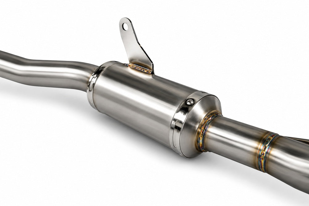 Aprilia Tuono 660 2025-2026 Exhaust GPR Full System Deeptone Inox