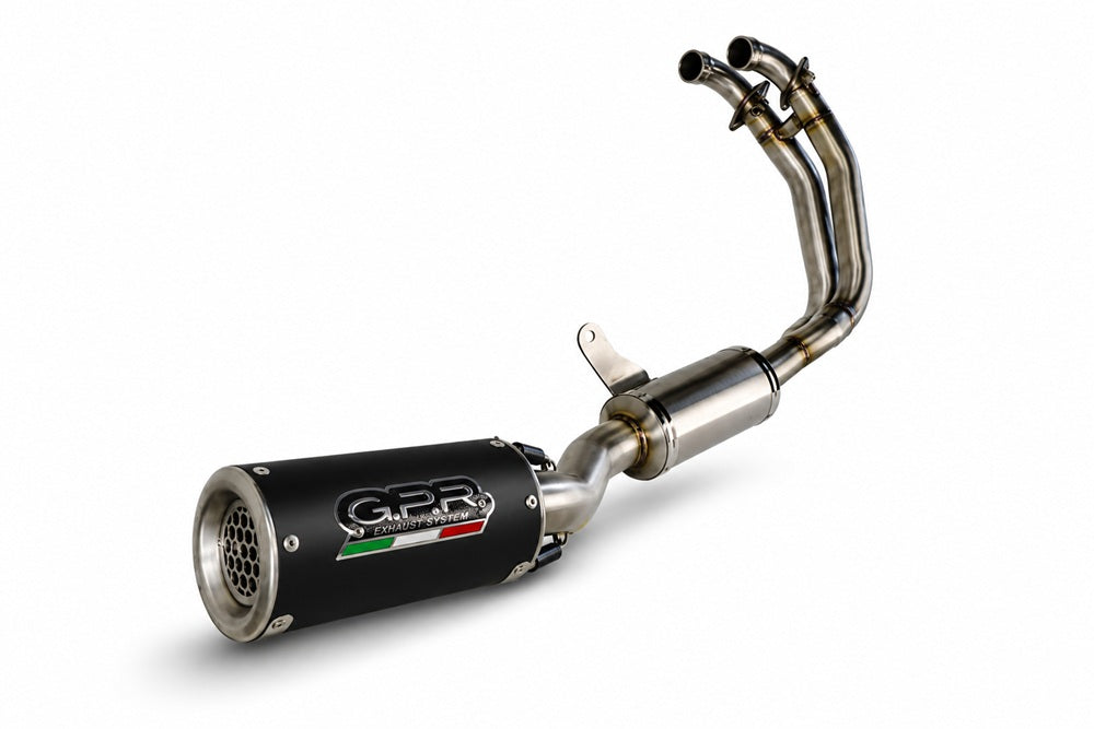 Aprilia RS660 2025-2026 Exhaust GPR Full System M3 Black Titanium