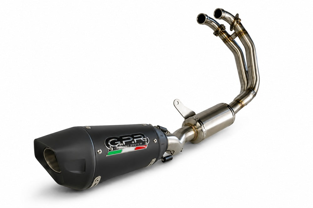 Aprilia RS660 2021-2024 Exhaust GPR Full System GP-Revo Black Titanium