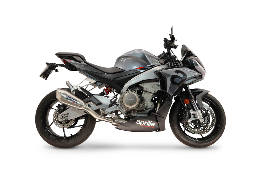 Aprilia RS660 2021-2024 Exhaust GPR Full System GP-Revo Titanium