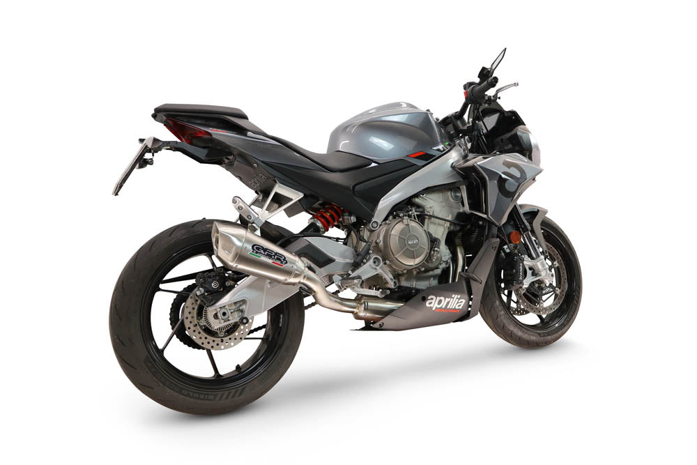 Aprilia Tuono 660 2025-2026 Exhaust GPR Full System GP-Revo Titanium