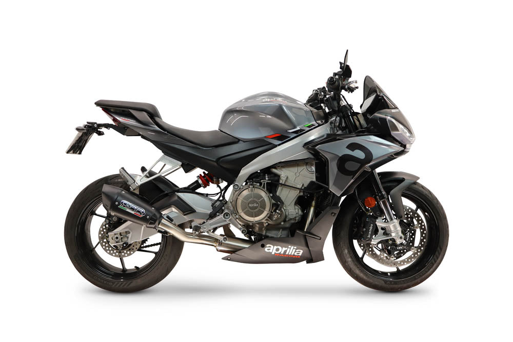 Aprilia RS660 2025-2026 Exhaust GPR Full System GP-Revo Black Titanium
