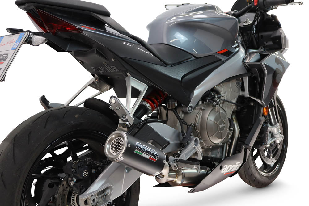 Aprilia RS660 2025-2026 Exhaust GPR Full System M3 Black Titanium