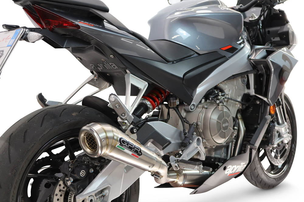 Aprilia RS660 2025-2026 Exhaust GPR Full System Powercone Evo