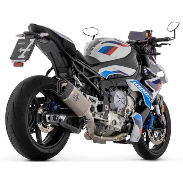 Escape de carreras Arrow Pista Slip-on 71006PT, titanio para BMW M1000R/RR 20-25
