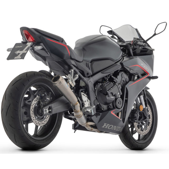 71069PRN Escape completo Arrow Pro-Race Racing SILENCIADOR NICHROM DARK PRO-RACE + COLECTORES DE ACERO INOXIDABLE CBR650R/CB 650 R 2024-2025