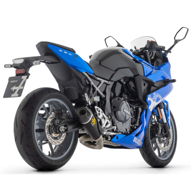 71079PKN Escape completo Arrow Works RACING Nichrome Dark Racing para Suzuki GSX-8R/S 24-25