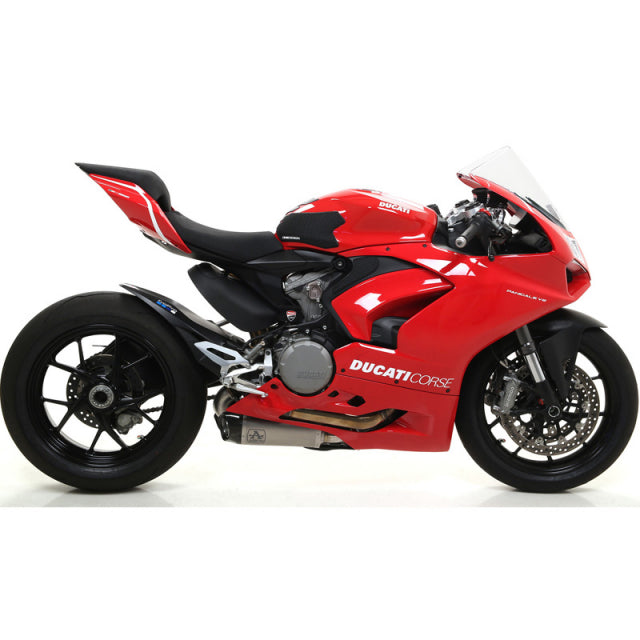 IN STOCK Arrow Panigale V2 955cc 2020 -2024/Streetfighter V2 22/24 Racing Titanium Work Exhaust (R+L) With Welded Stainless Steel Link Pipe 71160pk
