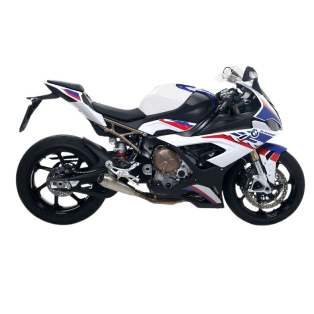 Arrow Competition SHORTY Low Exhaust System Full Titanium S1000RR 20-25/M1000RR 23-24 71205CP