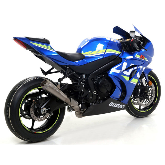 Silenciador Arrow Nichrom Pro-Racing GSXR 1000 R 2017-2025 71207PRI